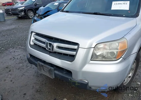 2006 Honda Pilot Ex-L z USA, uszkodzony, nr VIN 2HKYF18676H515203